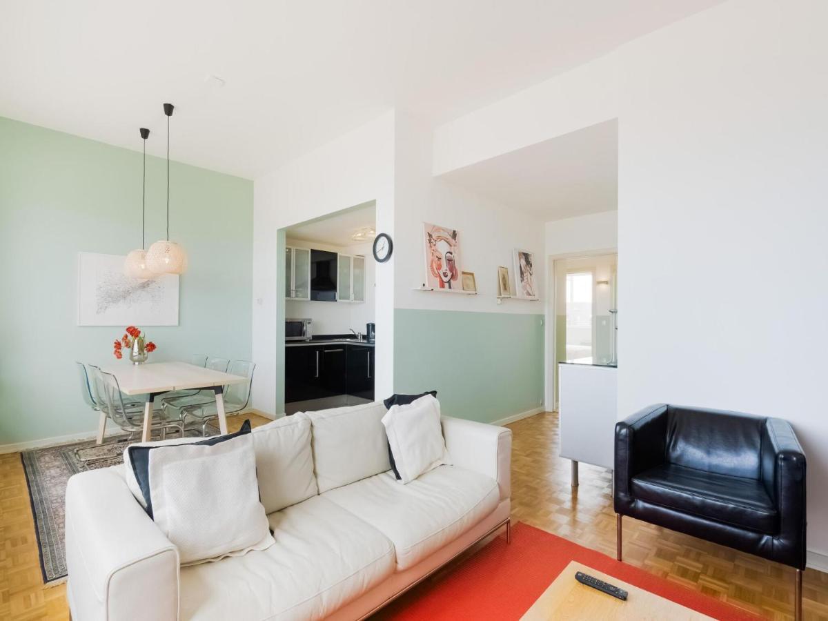 Comfortable Apartment In Oostende With Sea Views Extérieur photo