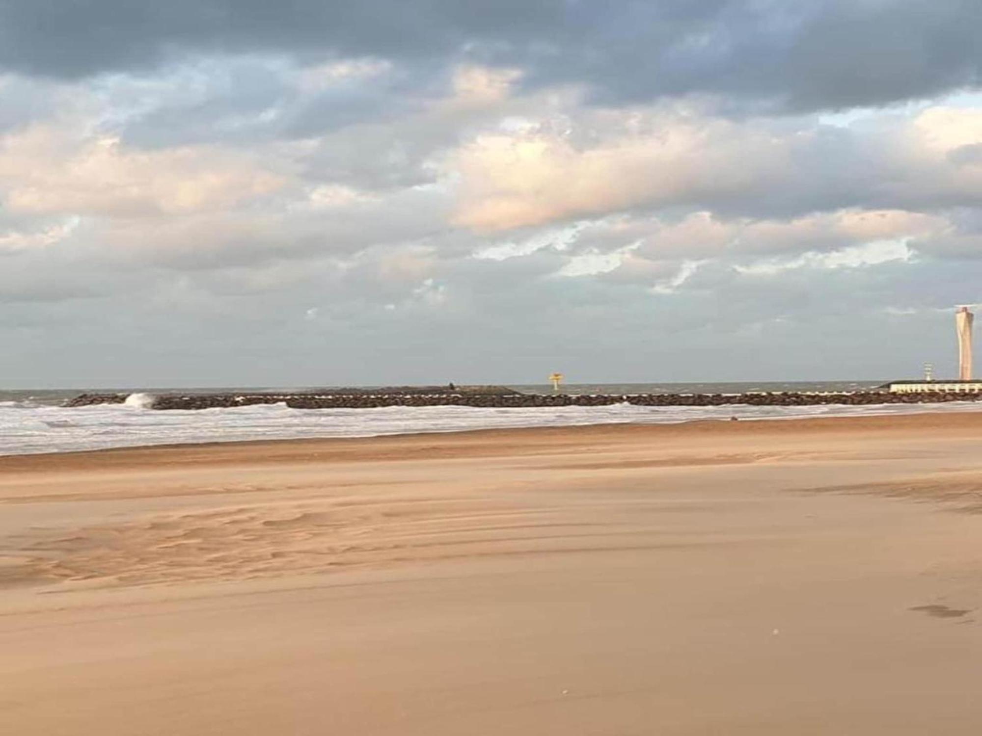 Comfortable Apartment In Oostende With Sea Views Extérieur photo