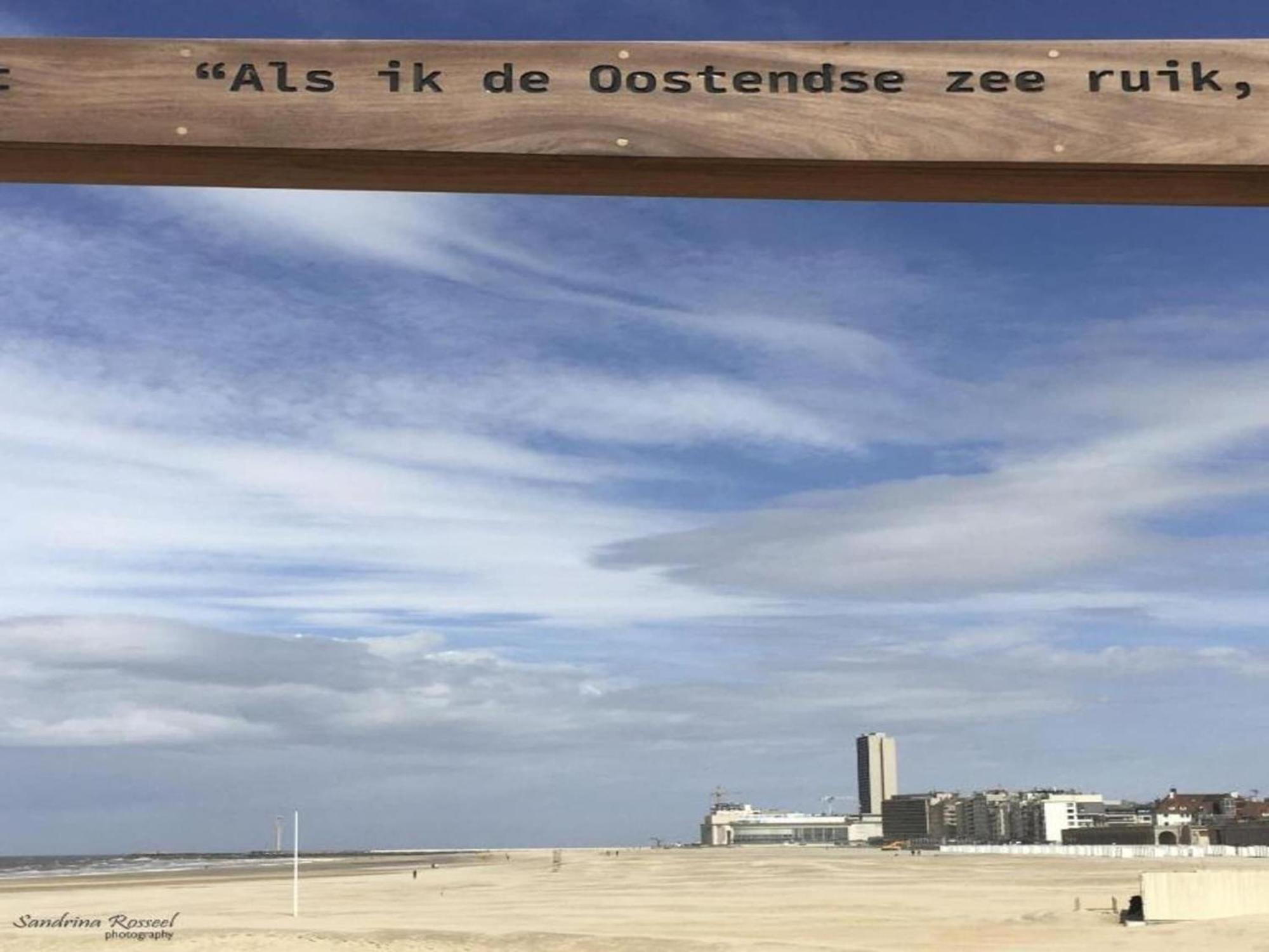 Comfortable Apartment In Oostende With Sea Views Extérieur photo